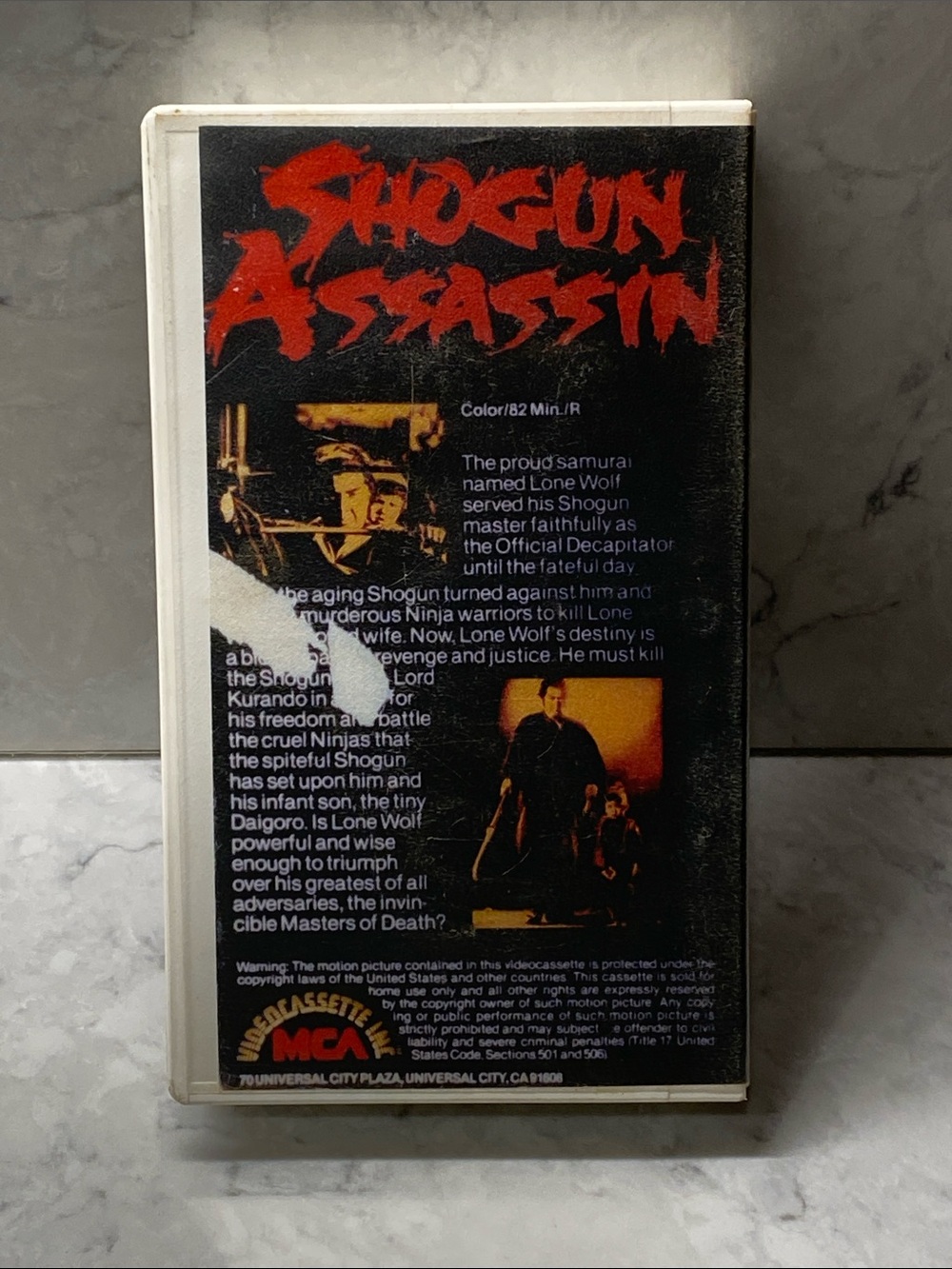 Shogun Assassin Vintage VHS - Picture 2 of 2